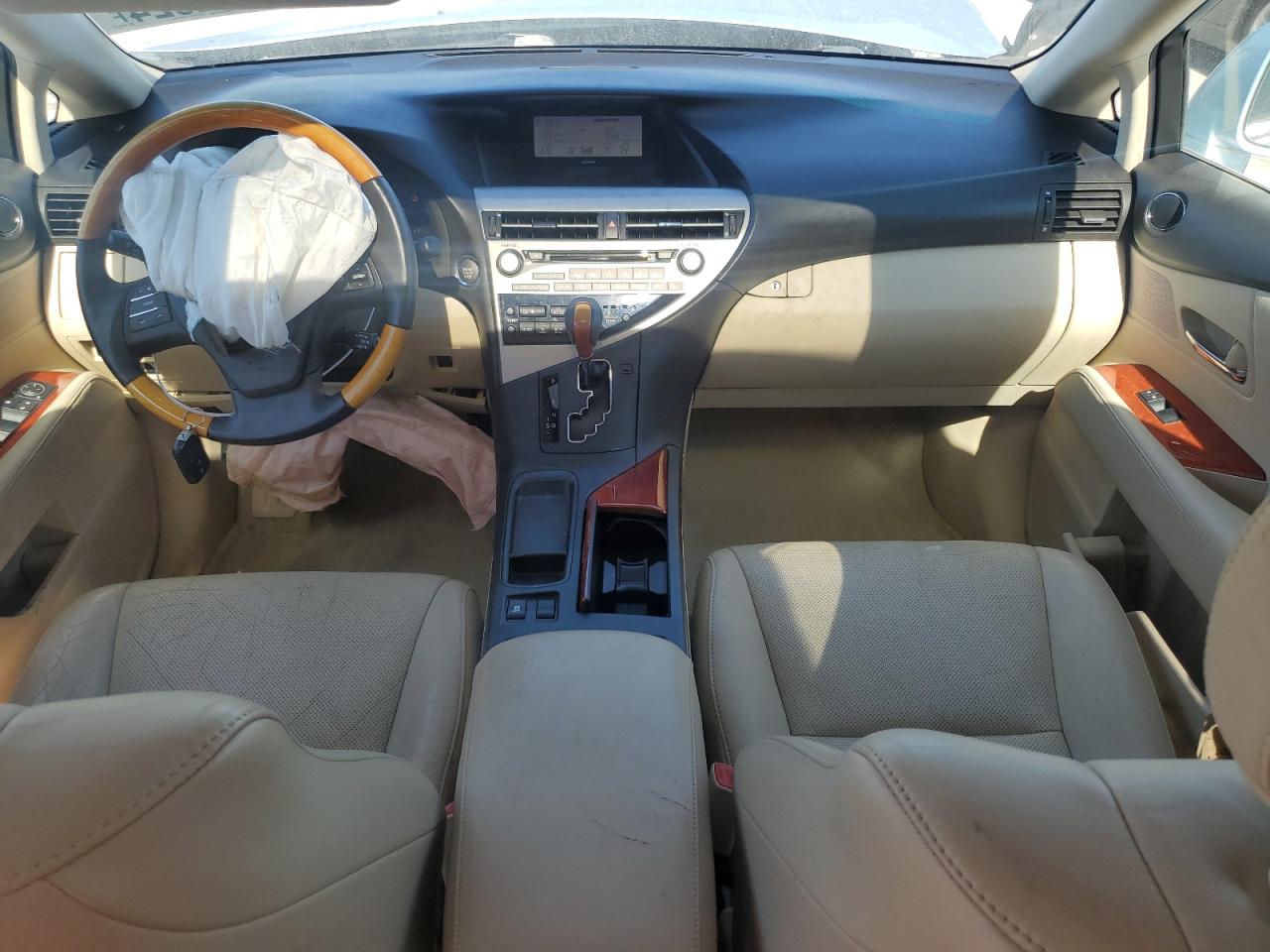 2010 Lexus RX VIN 2T2ZK1BAXAC033801 Copart auction photo, front end damage thumbnail 8