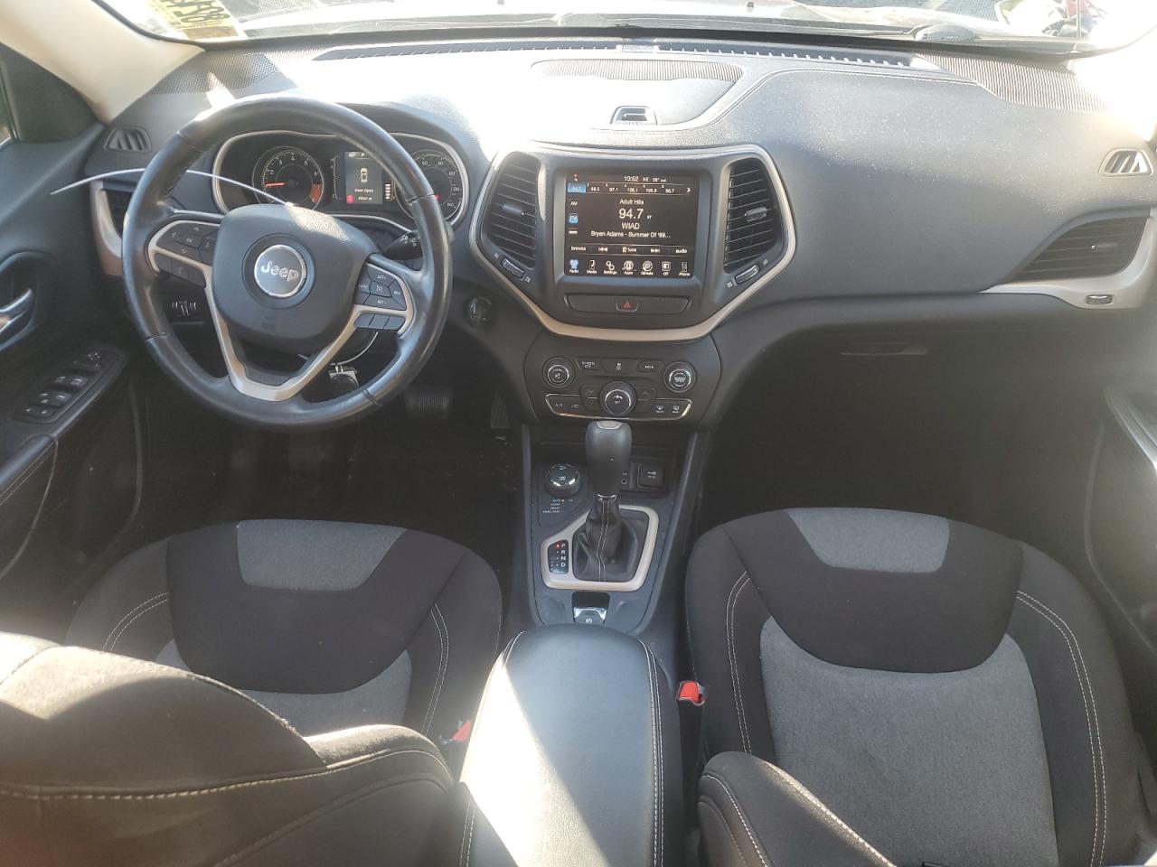 2014 Jeep Grand Cherokee VIN 1C4PJMCS2EW138496 Copart auction photo, all over / undercarriage damage thumbnail 8