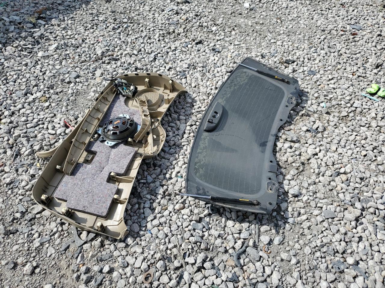 2009 Toyota Highlander VIN JTEDS42A492085107 Copart auction photo, rear end damage thumbnail 13