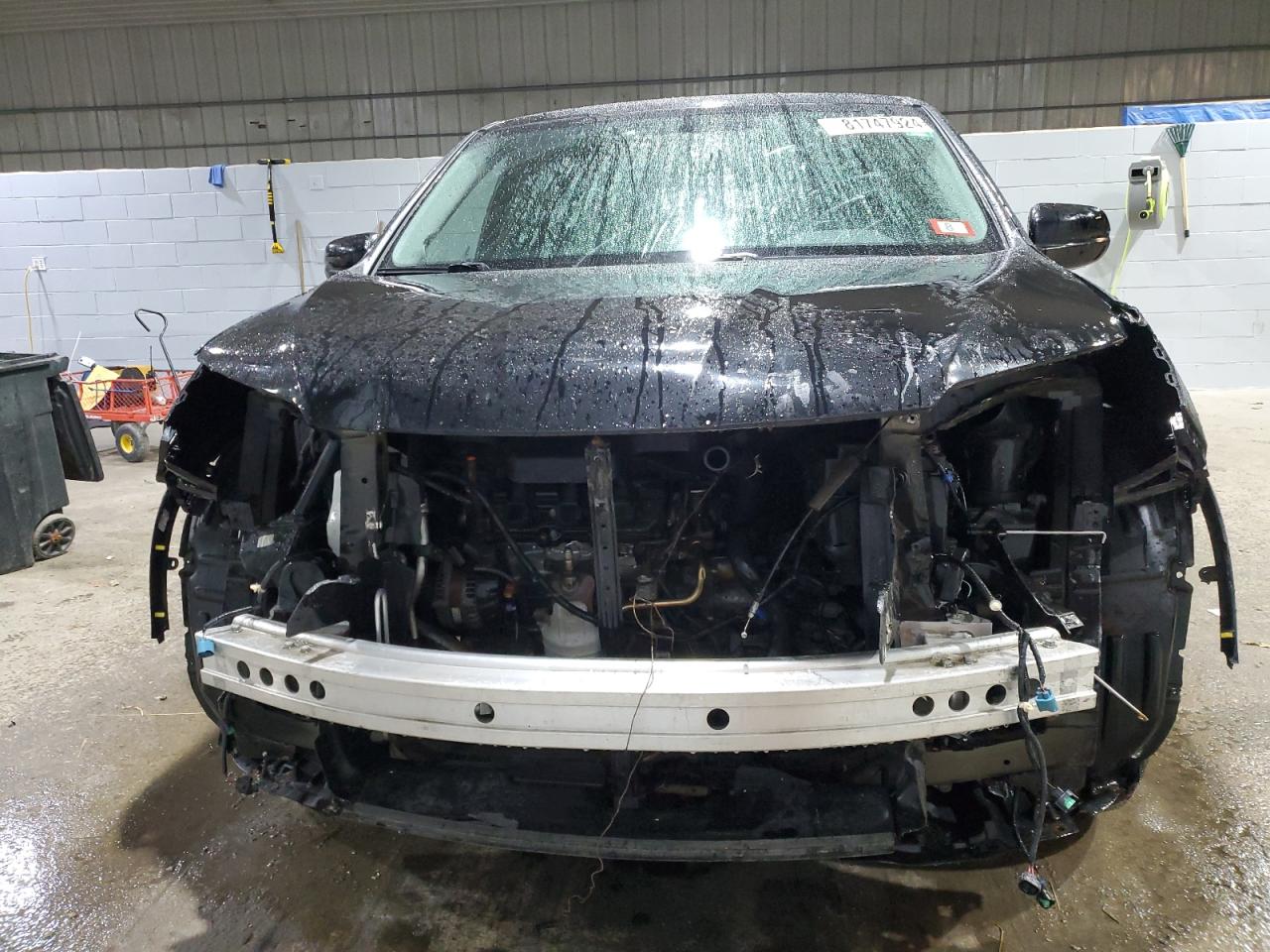 2017 Honda Pilot VIN 5FNYF6H57HB083962 Copart auction photo, front end / minor dent/scratches damage thumbnail 5