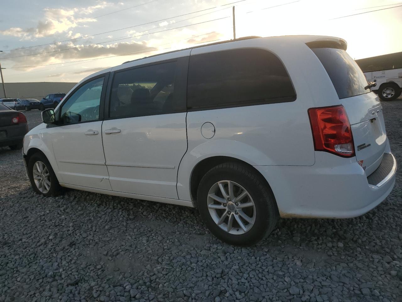 2015 Dodge Caravan VIN 2C4RDGCG0FR750042 Copart auction photo, front end damage thumbnail 2