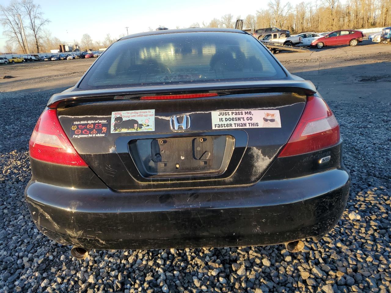 2003 Honda Accord VIN 1HGCM82663A003731 Copart auction photo, all over / undercarriage damage thumbnail 6