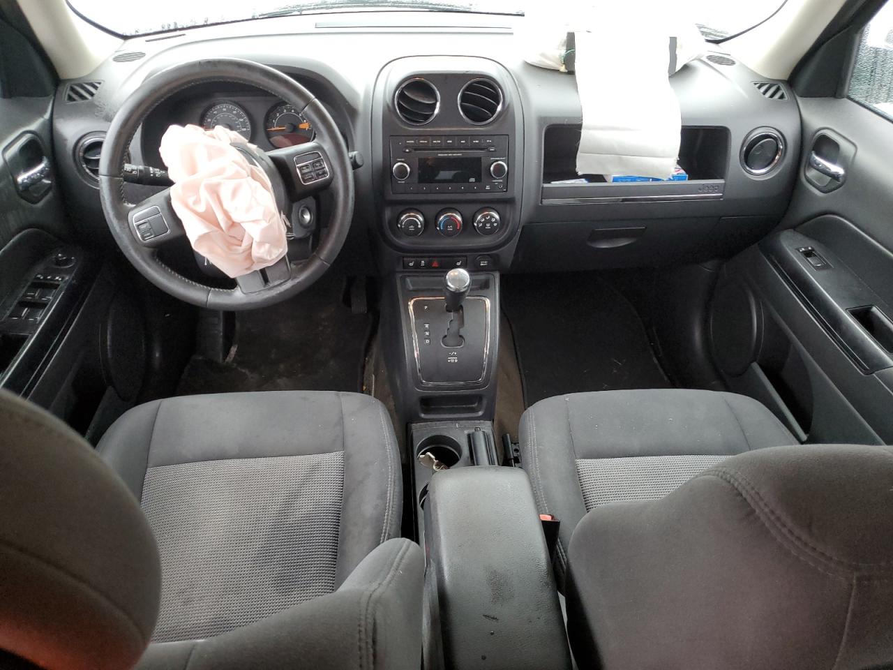 2015 Jeep Liberty (Patriot) VIN 1C4NJPFB8FD400376 Copart auction photo, front end damage thumbnail 8