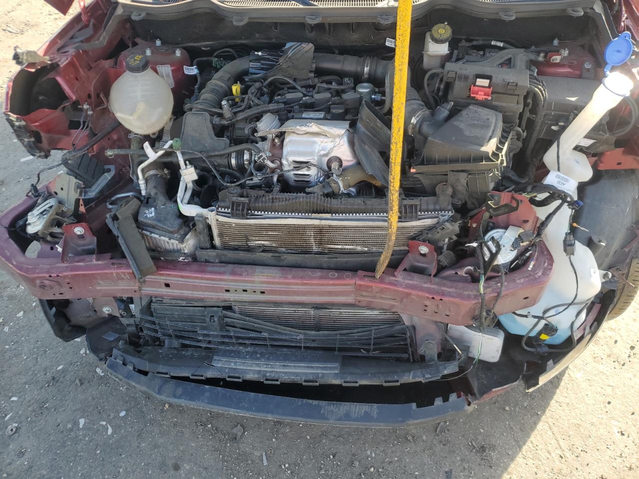 2020 Ford EcoSport VIN MAJ3S2GE9LC362597 Copart auction photo, front end / minor dent/scratches damage thumbnail 13