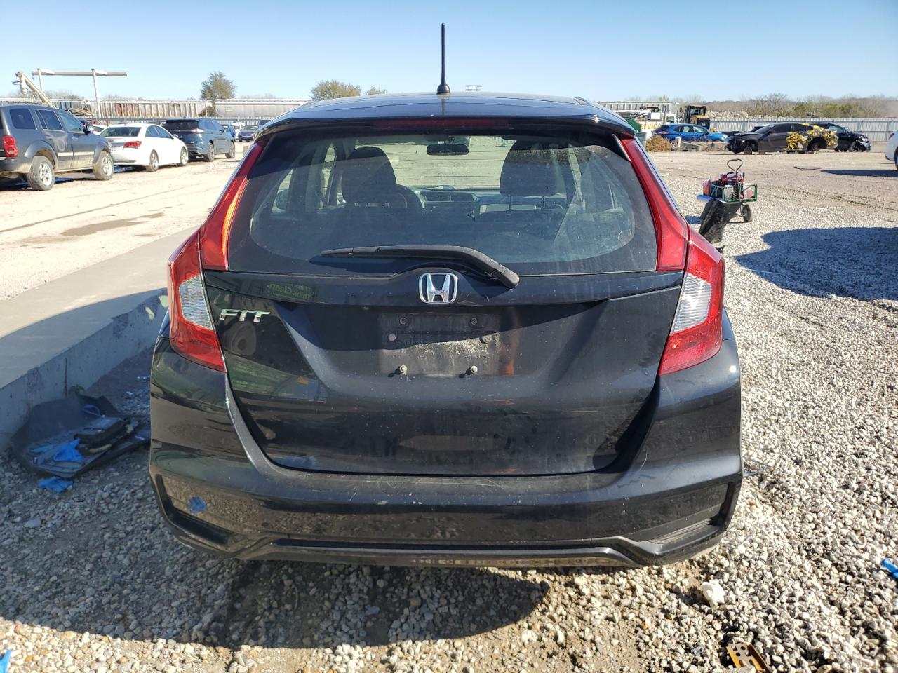 2019 Honda Fit VIN 3HGGK5G43KM706735 Copart auction photo, front end damage thumbnail 6