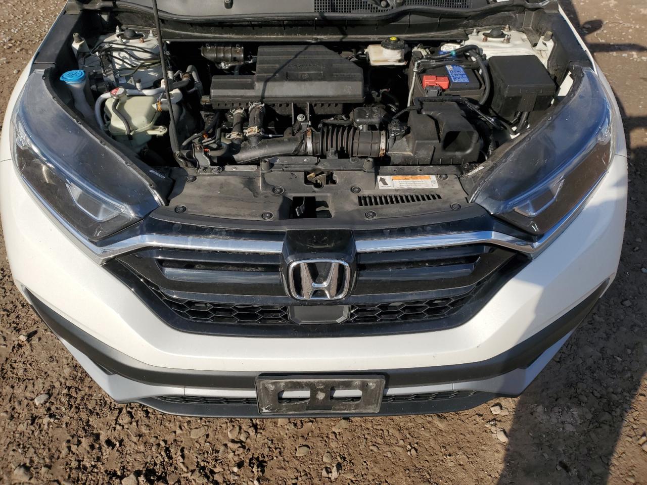 2022 Honda CR-V VIN 2HKRW2H78NH605722 Copart auction photo, side / minor dent/scratches damage thumbnail 13