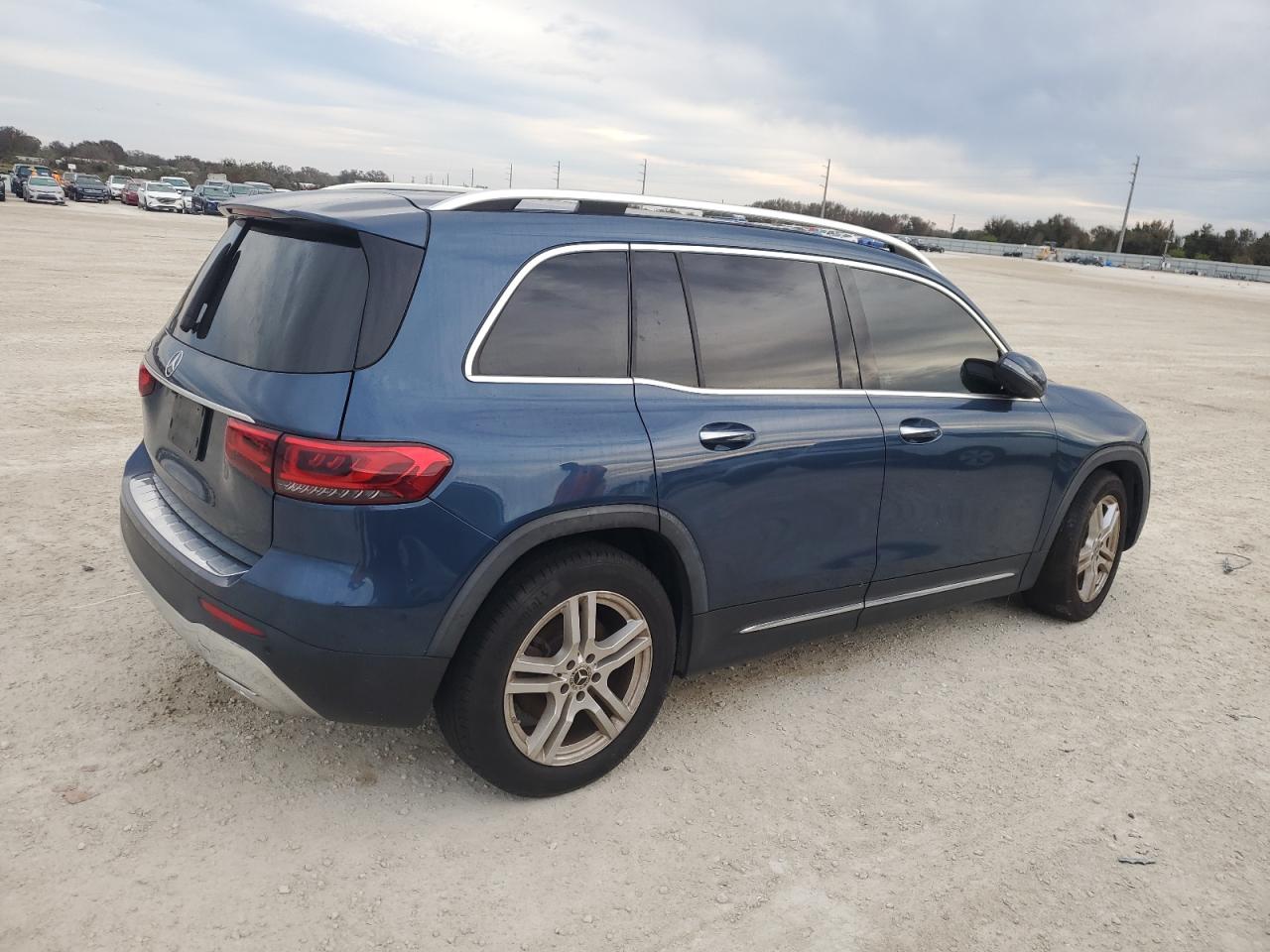 2020 Mercedes-Benz GLB VIN W1N4M4GB1LW029571 Copart auction photo, water/flood damage thumbnail 3