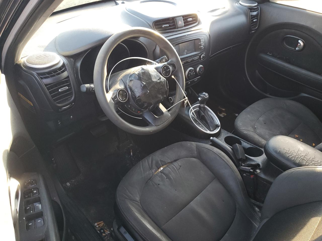 2015 KIA Soul VIN KNDJN2A24F7169424 Copart auction photo, front end / minor dent/scratches damage thumbnail 8