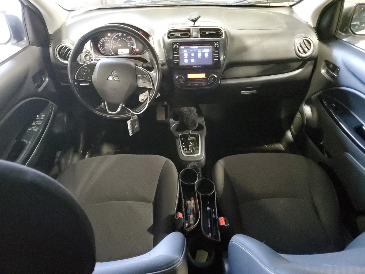 2017 Mitsubishi Mirage VIN ML32A4HJXHH018225 Copart auction photo, all over / minor dent/scratches damage thumbnail 8