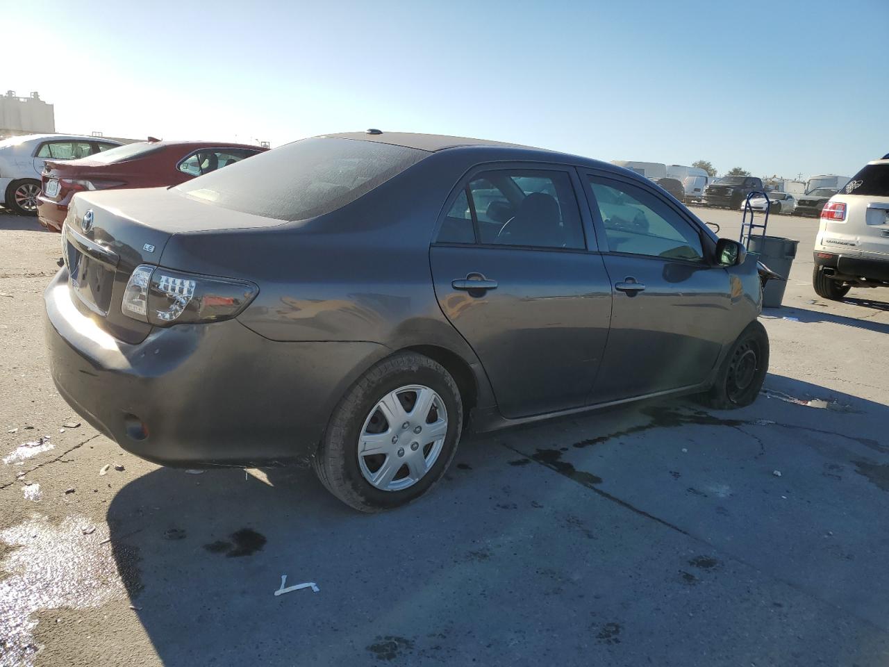 2010 Toyota Corolla VIN JTDBU4EE8A9117492 Copart auction photo, front end / minor dent/scratches damage thumbnail 3