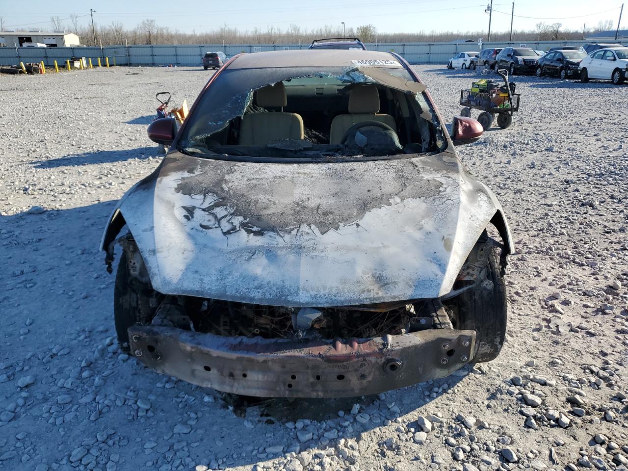 2011 Mazda 3 VIN JM1BL1VFXB1491984 Copart auction photo, burn damage thumbnail 5
