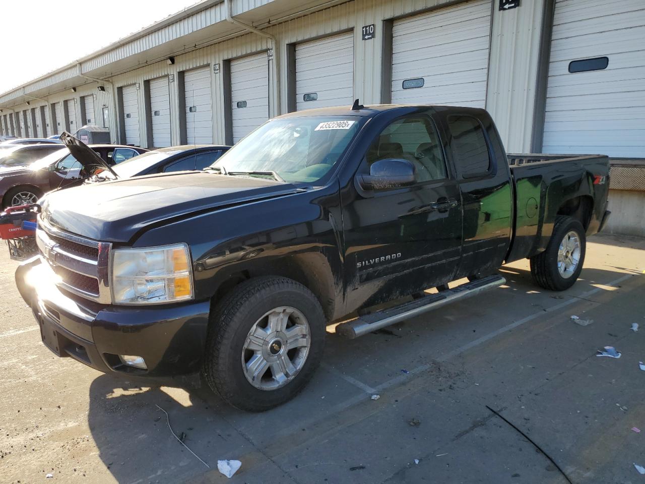 2011 Chevrolet Silverado VIN 1GCRKTE32BZ161888
