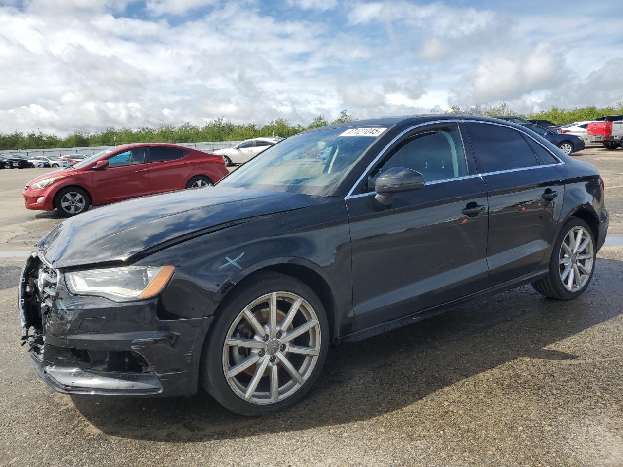 2015 Audi A3 VIN WAUCCGFF9F1006484 - Copart auction photo