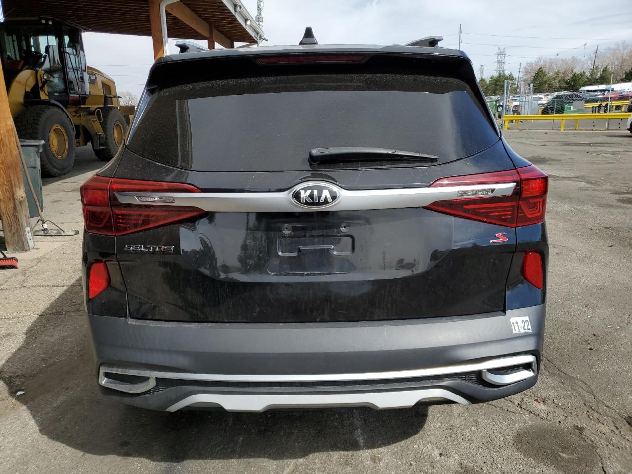 2021 KIA Seltos VIN KNDEUCAA1M7161067 Copart auction photo, front end damage thumbnail 6