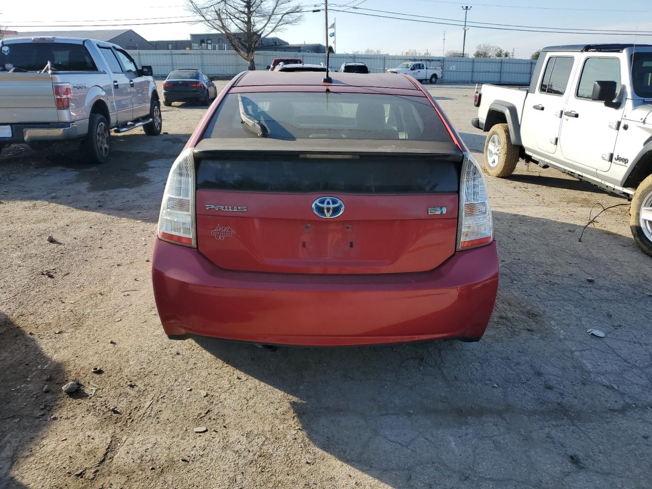 2010 Toyota Prius VIN JTDKN3DU9A0039969 Copart auction photo, all over / mechanical damage thumbnail 6