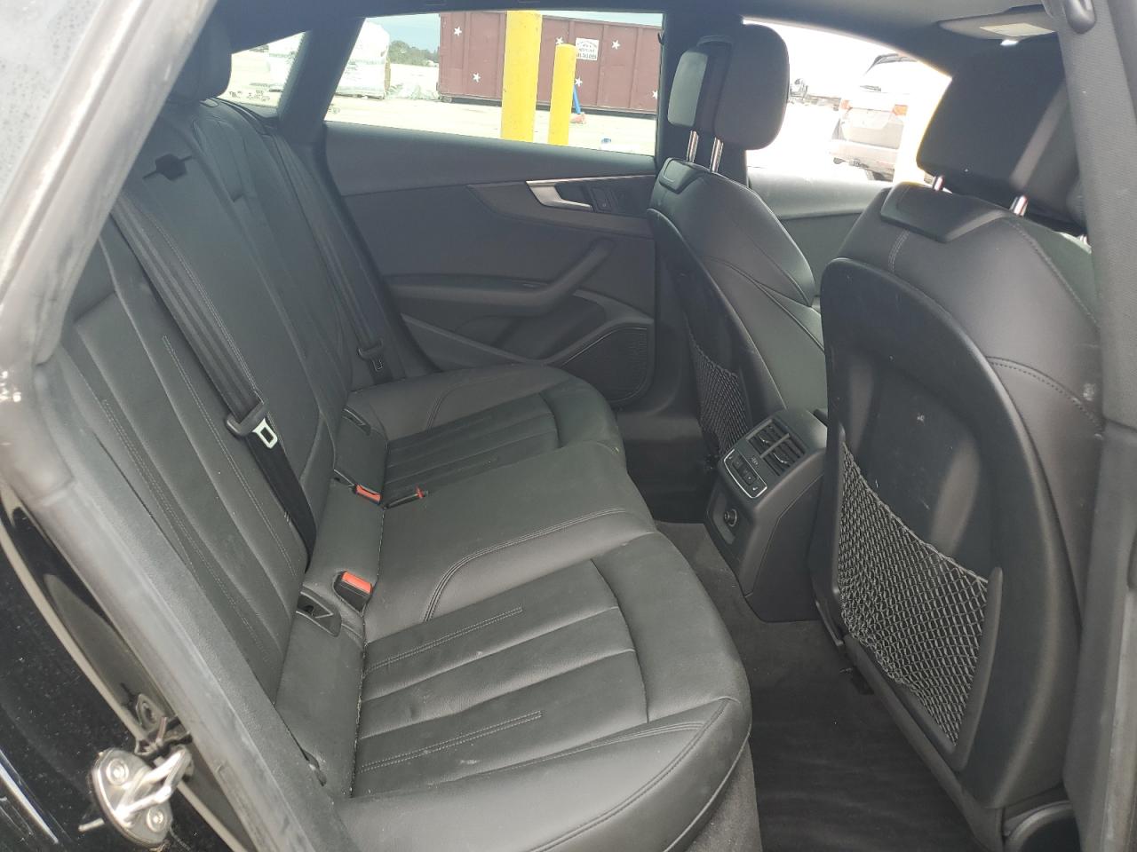 2018 Audi A5 VIN WAUENCF5XJA108713 Copart auction photo, water/flood damage thumbnail 10
