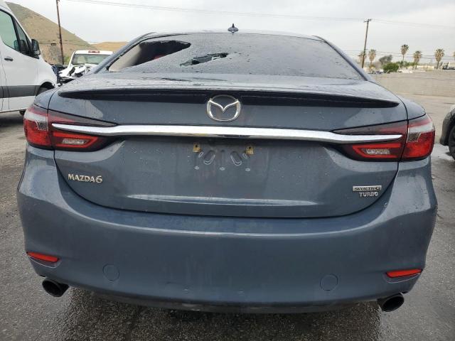 2021 Mazda 6 VIN JM1GL1WY0M1610974 Copart auction photo, rear end damage thumbnail 6