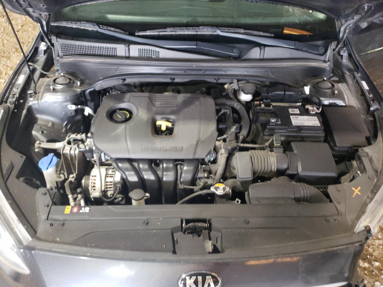 2021 KIA Forte VIN 3KPF24AD5ME319923 Copart auction photo, front end / minor dent/scratches damage thumbnail 11