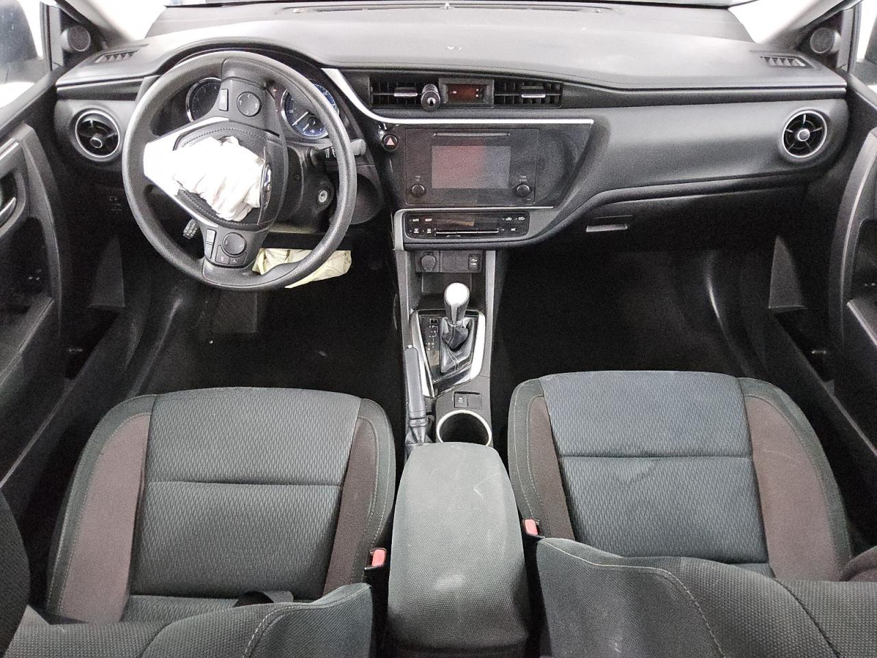 2018 Toyota Corolla VIN 5YFBURHE8JP836082 Copart auction photo, front end / minor dent/scratches damage thumbnail 8