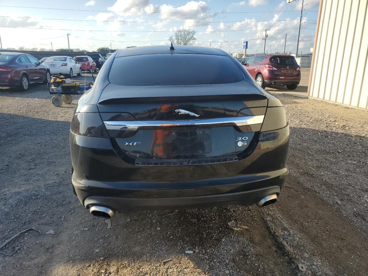 2013 Jaguar XF VIN SAJWA0E78D8S83348 Copart auction photo, all over damage thumbnail 6