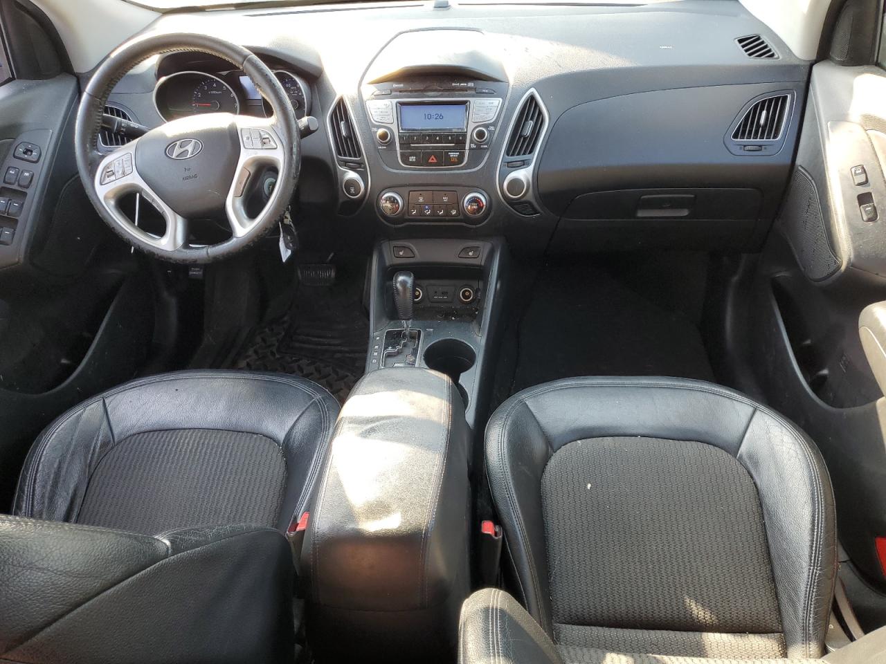 2012 Hyundai Tucson VIN KM8JUCAC5CU396518 Copart auction photo, front end / minor dent/scratches damage thumbnail 8