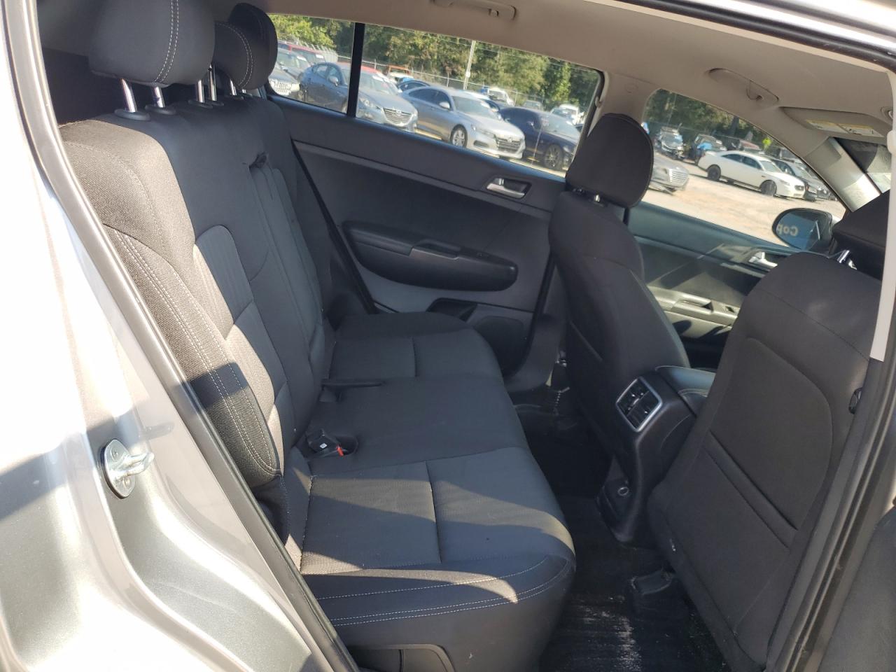 2021 KIA Sportage VIN KNDPMCAC8M7879936 Copart auction photo, front end damage thumbnail 11