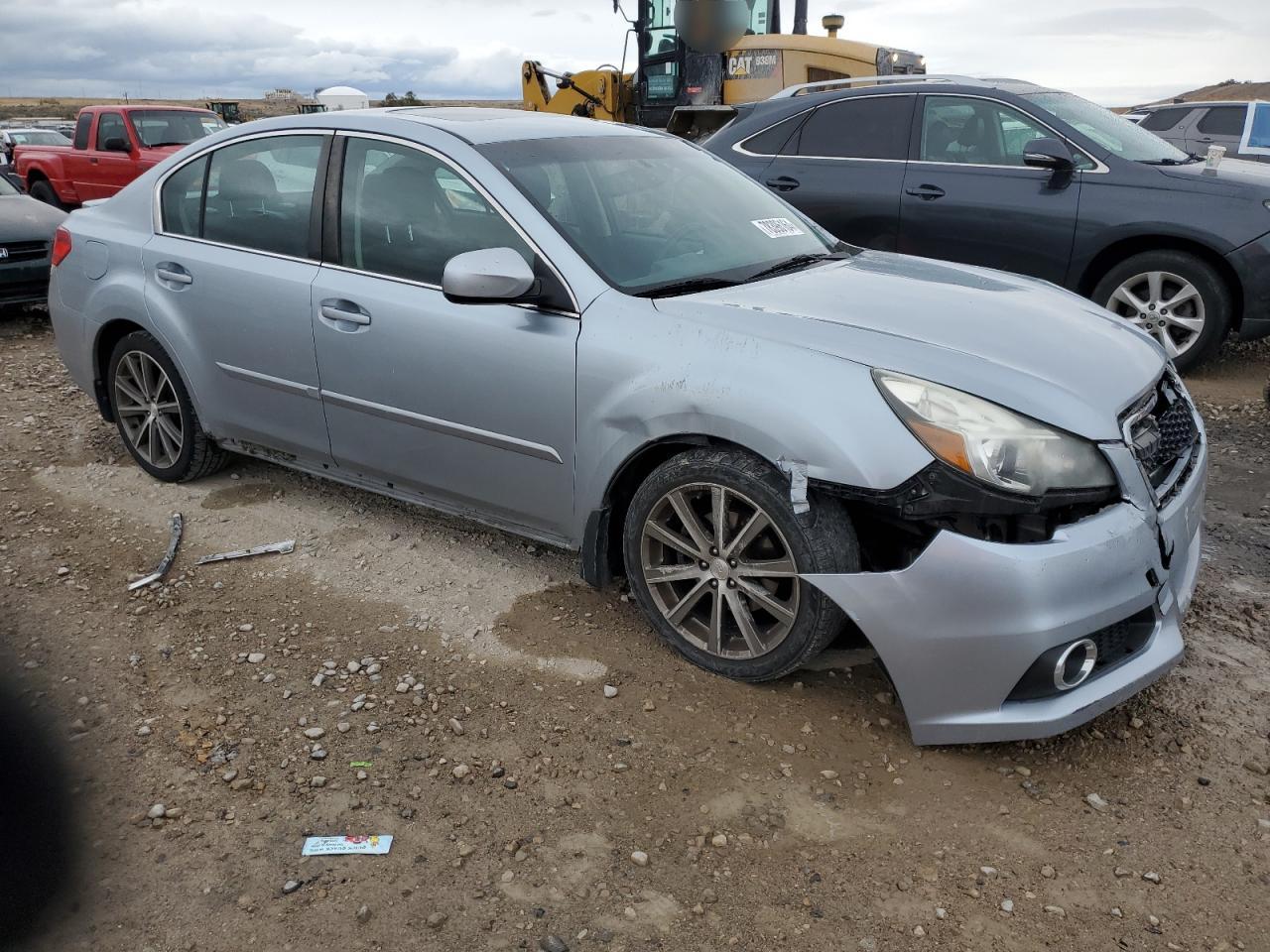 2013 Subaru Legacy VIN 4S3BMCG6XD3029177 Copart auction photo, front end damage thumbnail 4