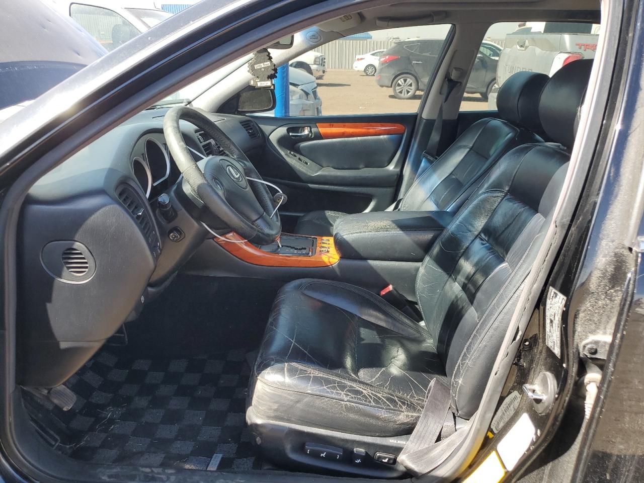 2002 Lexus GS 300 VIN JT8BD69S720156977 Copart auction photo, front end damage thumbnail 7