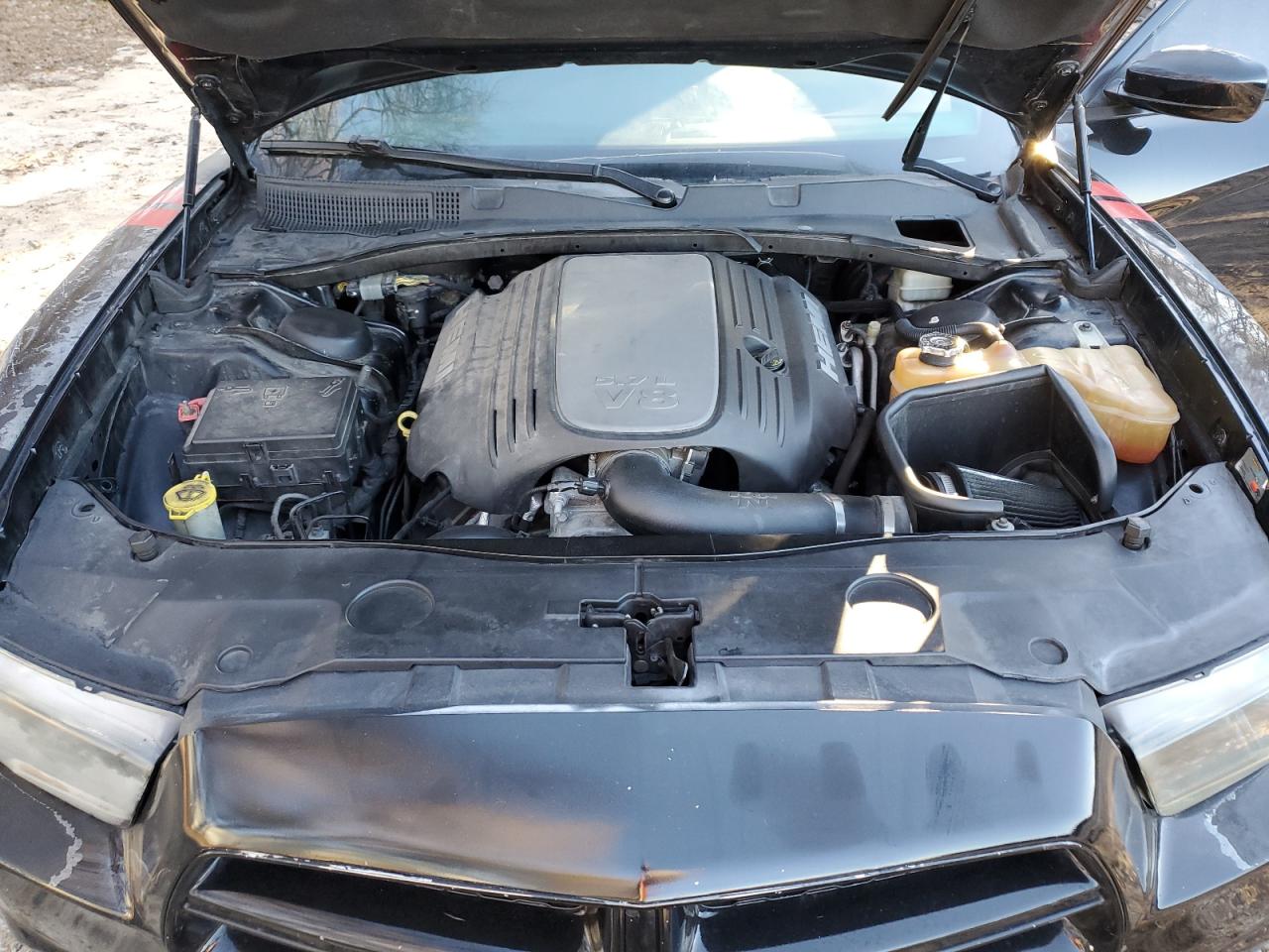 2014 Dodge Charger VIN 2C3CDXCT3EH286319 Copart auction photo, front end / side damage thumbnail 12