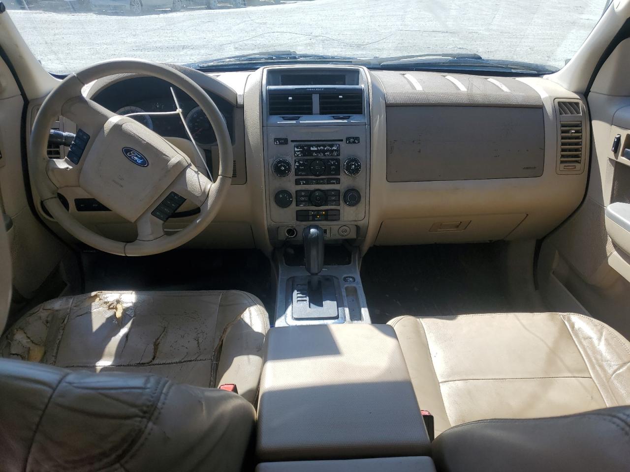 2010 Ford Escape VIN 1FMCU0D73AKB01642 Copart auction photo, front end damage thumbnail 8