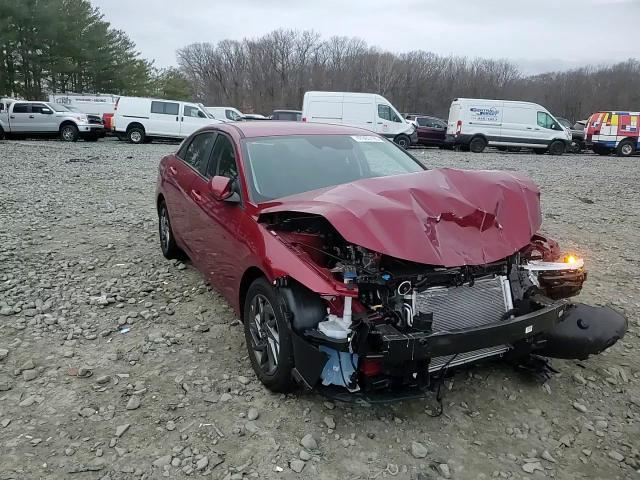 2024 Hyundai Elantra VIN KMHLM4DG5RU729855 Copart auction photo, front end damage thumbnail 11
