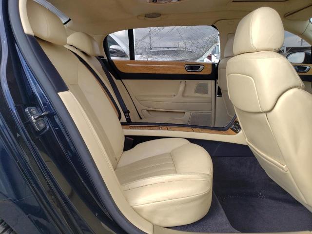 2006 Bentley Continental VIN SCBBR53W66C037740 Copart auction photo, front end / side damage thumbnail 10
