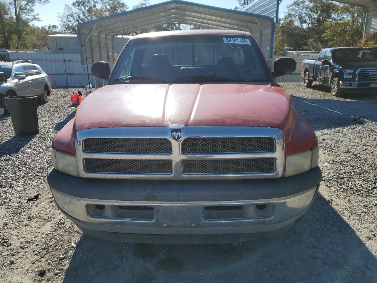 1998 Dodge RAM VIN 1B7HC16X6WS517319 Copart auction photo, undercarriage / minor dent/scratches damage thumbnail 5