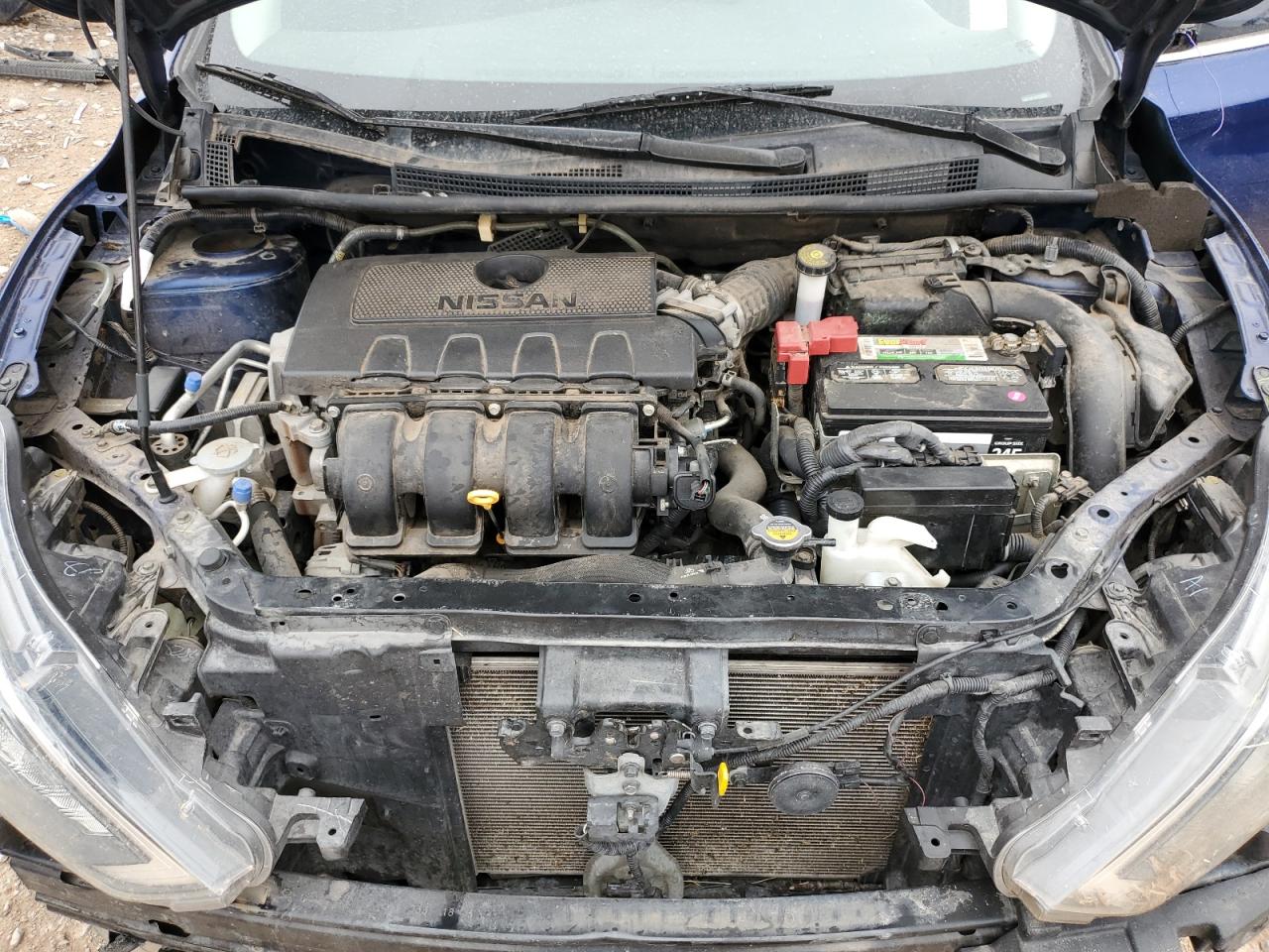 2018 Nissan Sentra VIN 3N1AB7AP1JY272232 Copart auction photo, front end / mechanical damage thumbnail 11