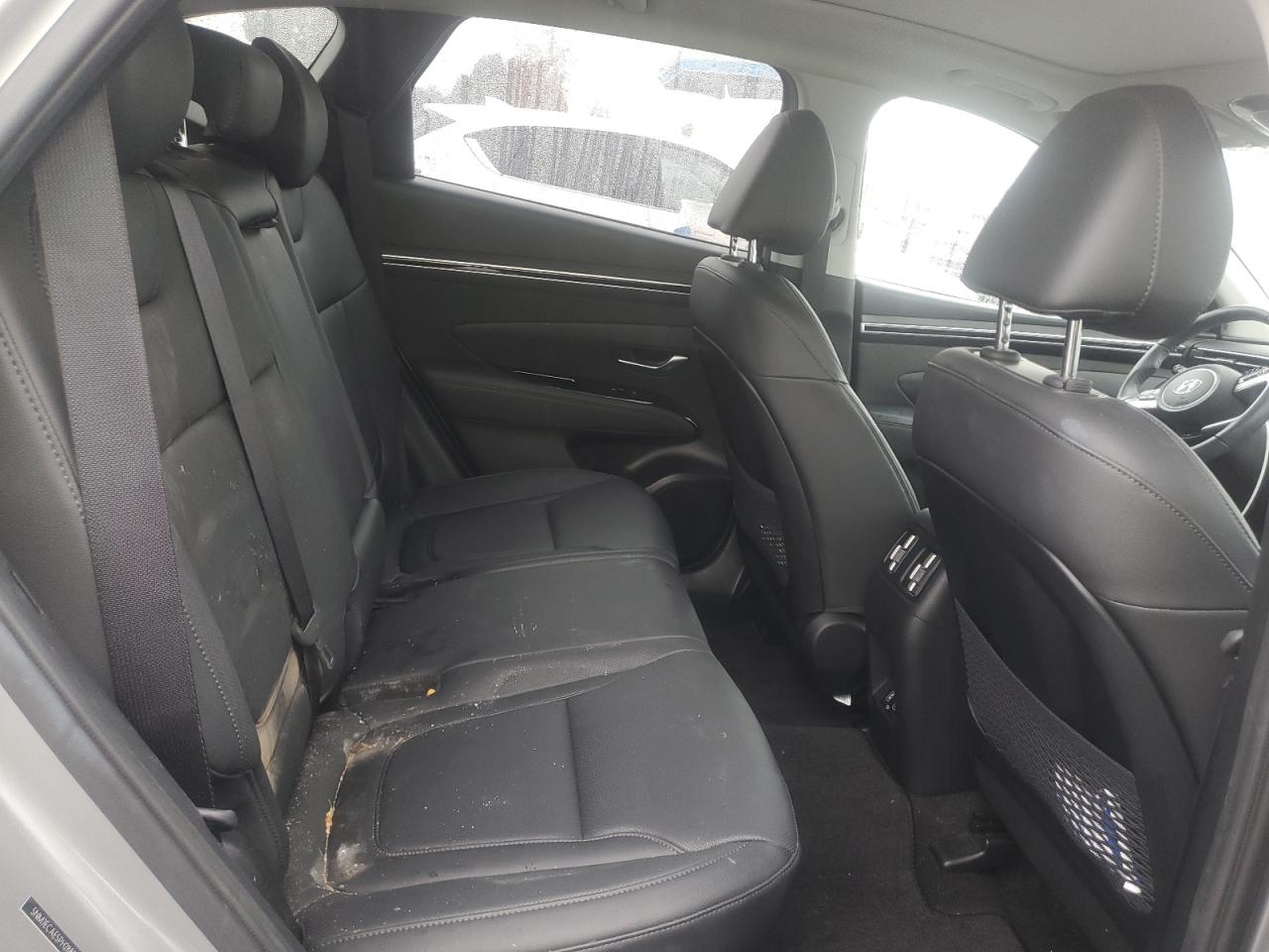 2023 Hyundai Tucson VIN 5NMJECAE5PH288576 Copart auction photo, front end / rear end damage thumbnail 11