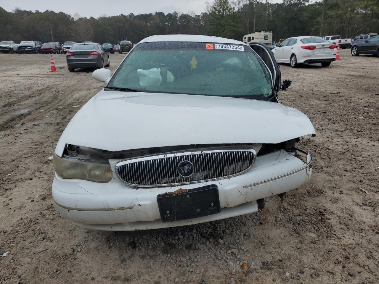 2000 Buick Century VIN 2G4WS52J0Y1212223 Copart auction photo, all over damage thumbnail 5
