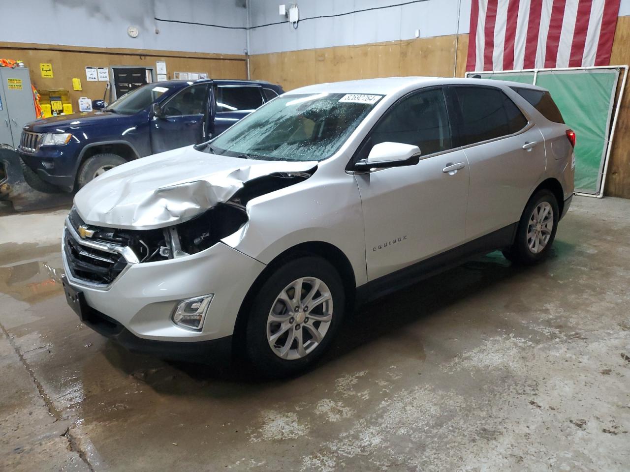 2019 Chevrolet Equinox VIN 3GNAXJEV1KS650355