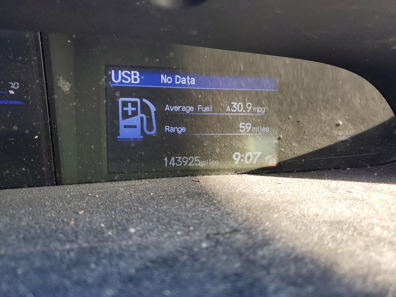 2012 Honda Civic VIN 19XFB2F58CE365945 Copart auction photo, rear end / minor dent/scratches damage thumbnail 9