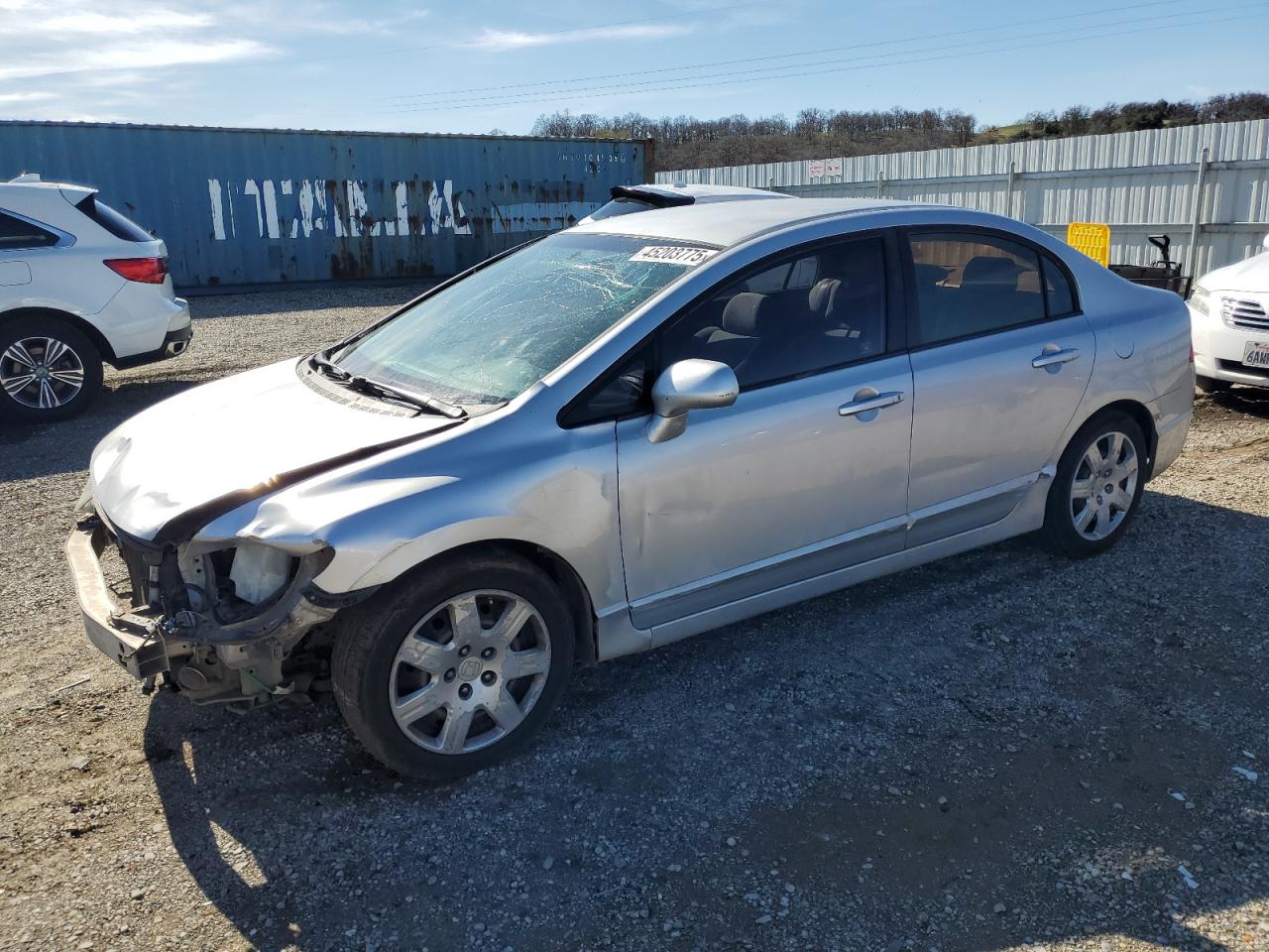 2010 Honda Civic VIN 2HGFA1F5XAH323602