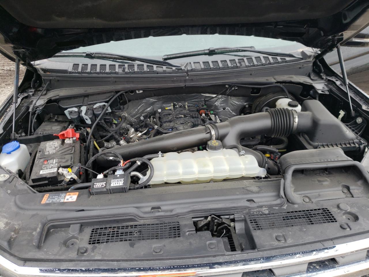 2021 Ford Expedition VIN 1FMJU1JT2MEA43900 Copart auction photo, all over damage thumbnail 12