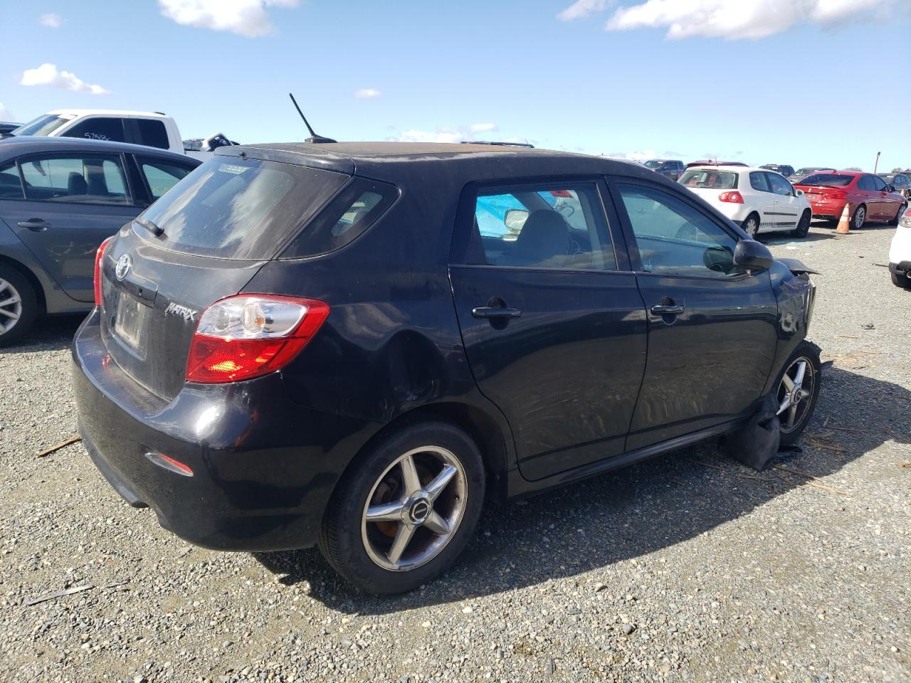 2009 Toyota Corolla VIN 2T1KU40E79C027568 Copart auction photo, front end damage thumbnail 3