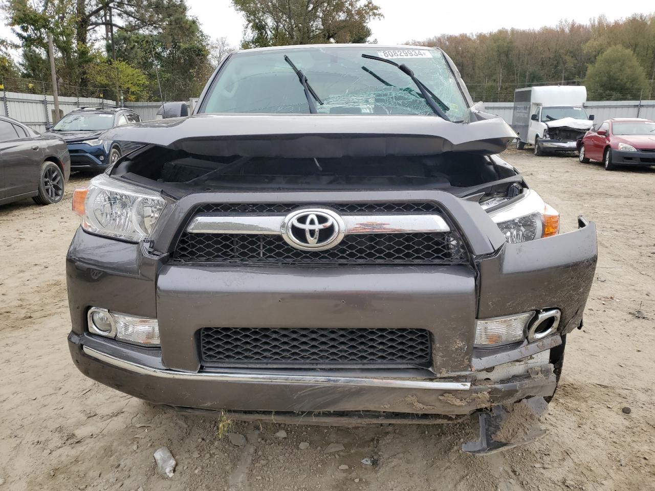 2013 Toyota 4Runner VIN JTEBU5JR2D5120846 Copart auction photo, front end / rear end damage thumbnail 5