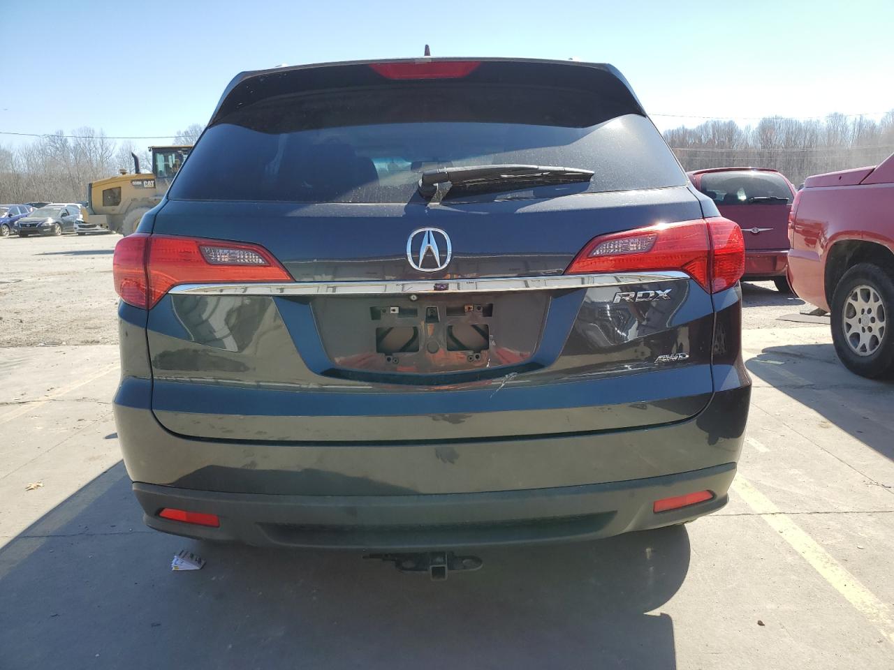 2015 Acura RDX VIN 5J8TB4H53FL020864 Copart auction photo, front end damage thumbnail 6
