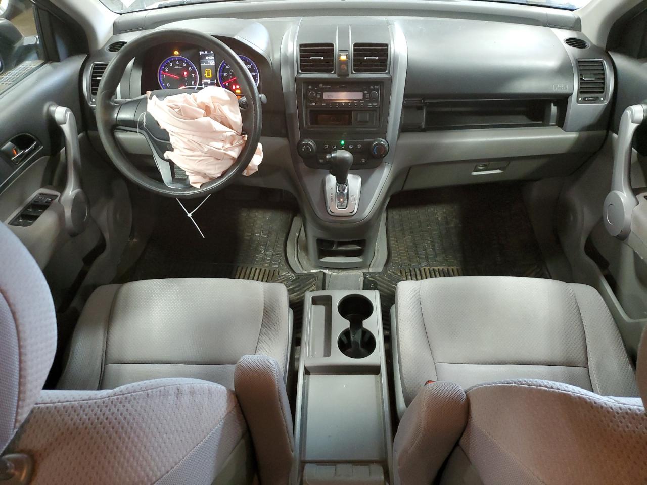 2007 Honda CR-V VIN JHLRE48327C049405 Copart auction photo, front end damage thumbnail 8