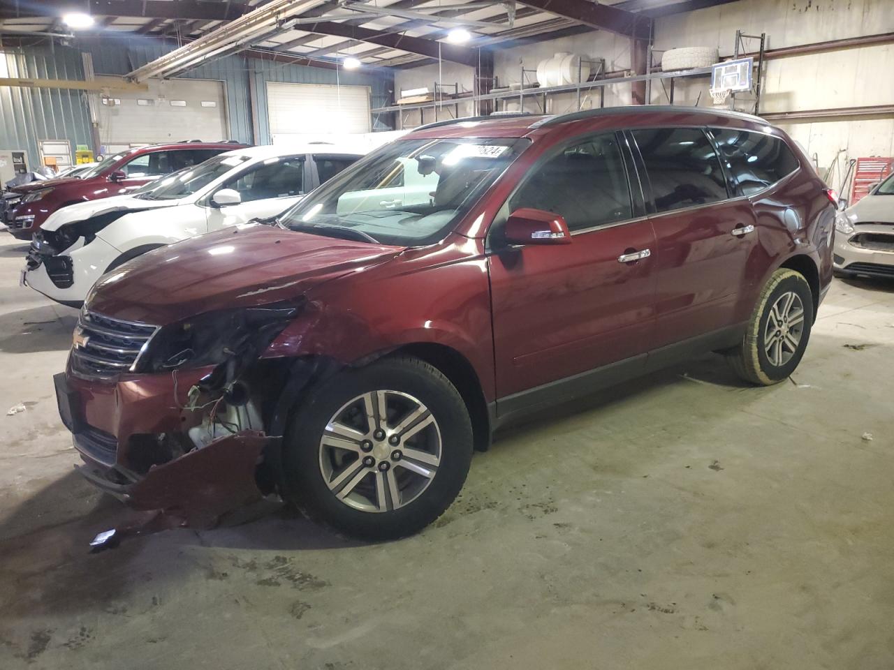 2017 Chevrolet Traverse VIN 1GNKVGKDXHJ160631