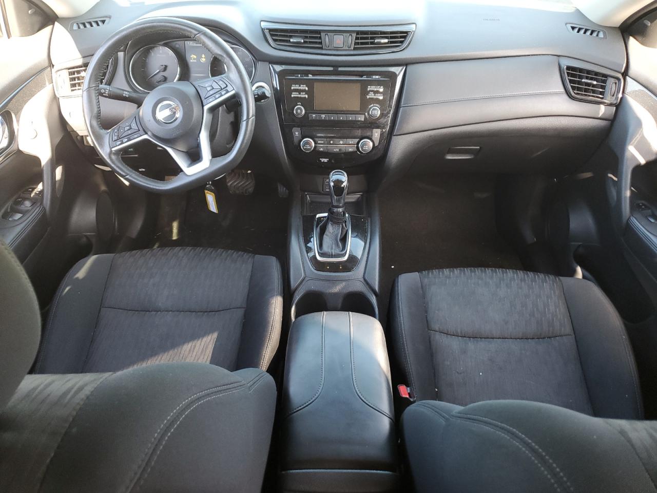 2017 Nissan Rogue VIN 5N1AT2MVXHC859244 Copart auction photo, side / front end damage thumbnail 8
