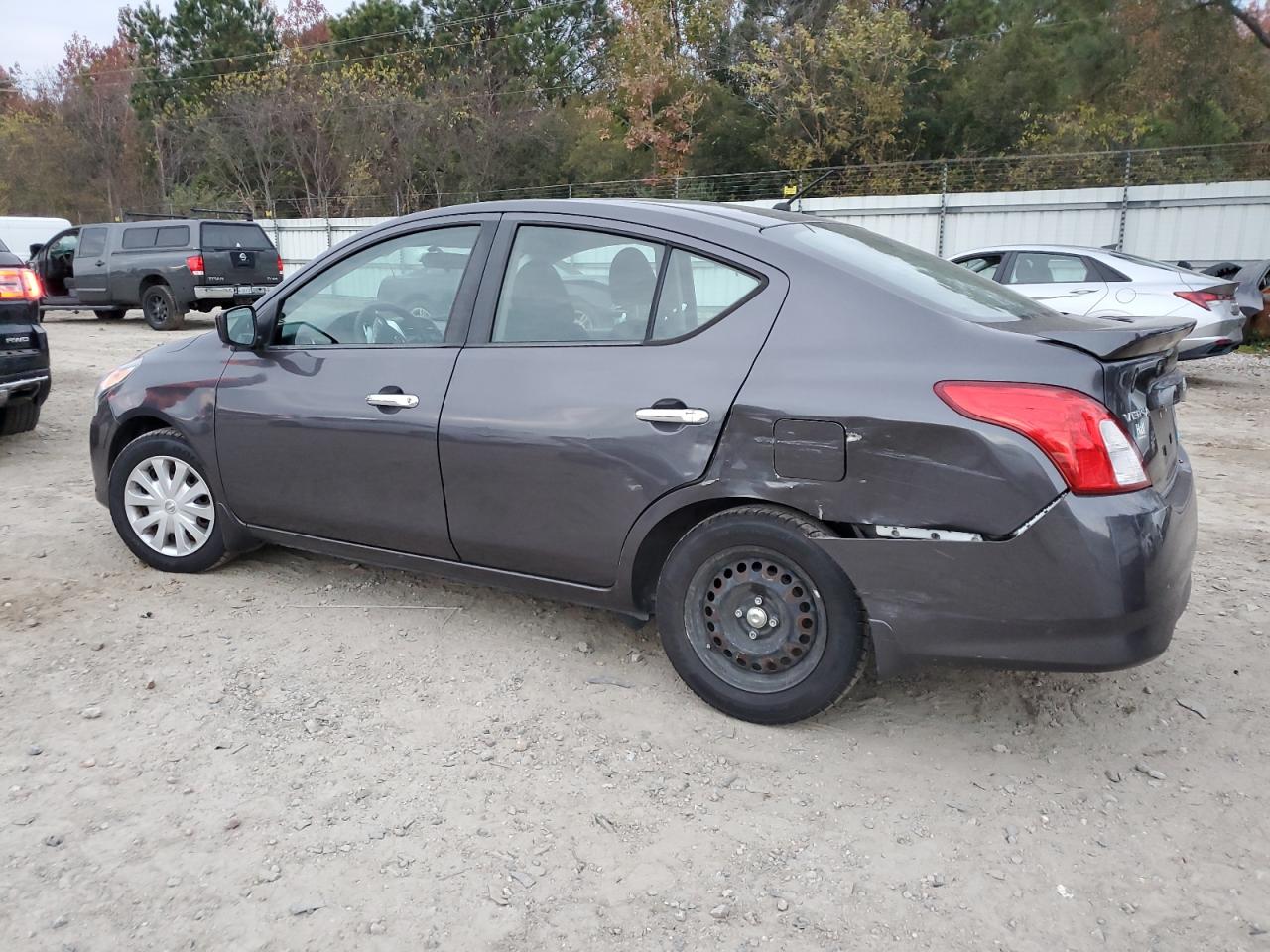 2015 Nissan Versa VIN 3N1CN7APXFL940968 Copart auction photo, rear end / minor dent/scratches damage thumbnail 2