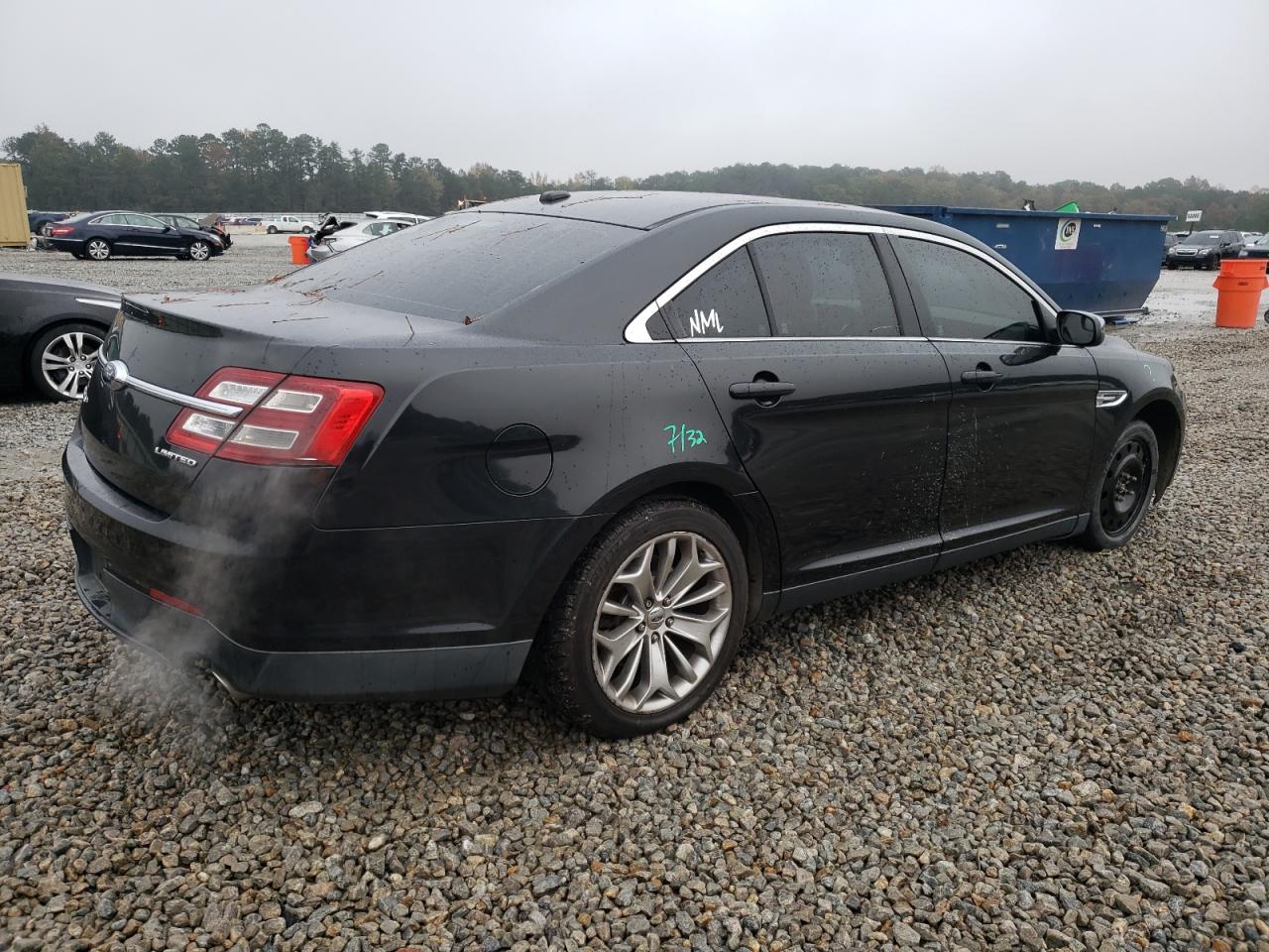 2014 Ford Taurus VIN 1FAHP2F89EG105793 Copart auction photo, front end damage thumbnail 3