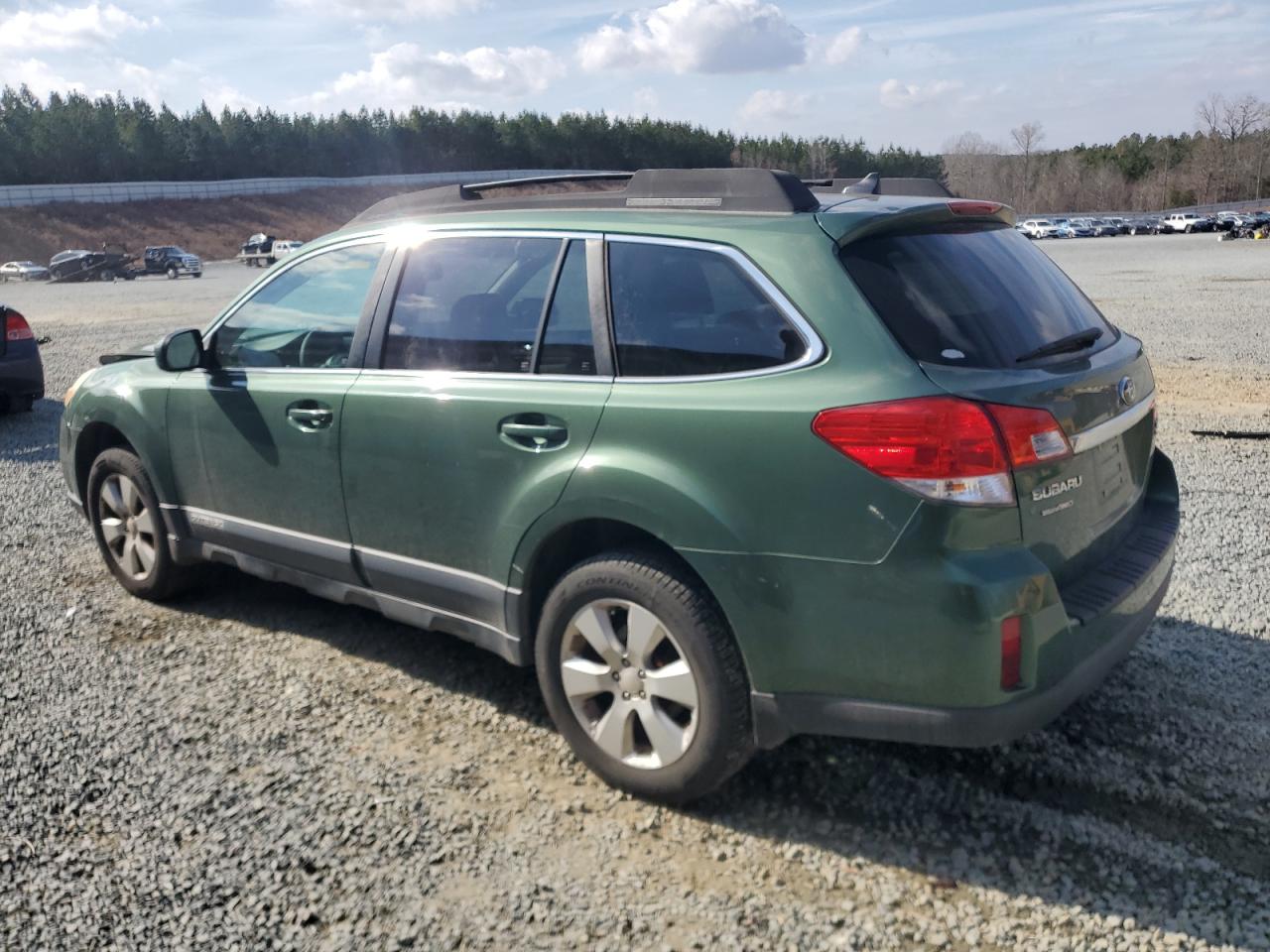 2011 Subaru Outback VIN 4S4BRCKC1B3370555 Copart auction photo, front end damage thumbnail 2