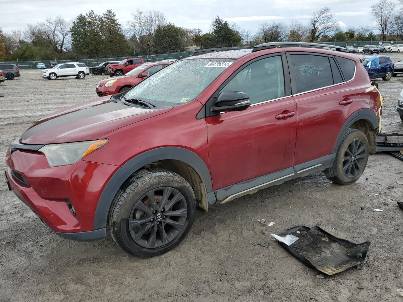 2018 Toyota RAV 4 VIN 2T3RFREV7JW759174